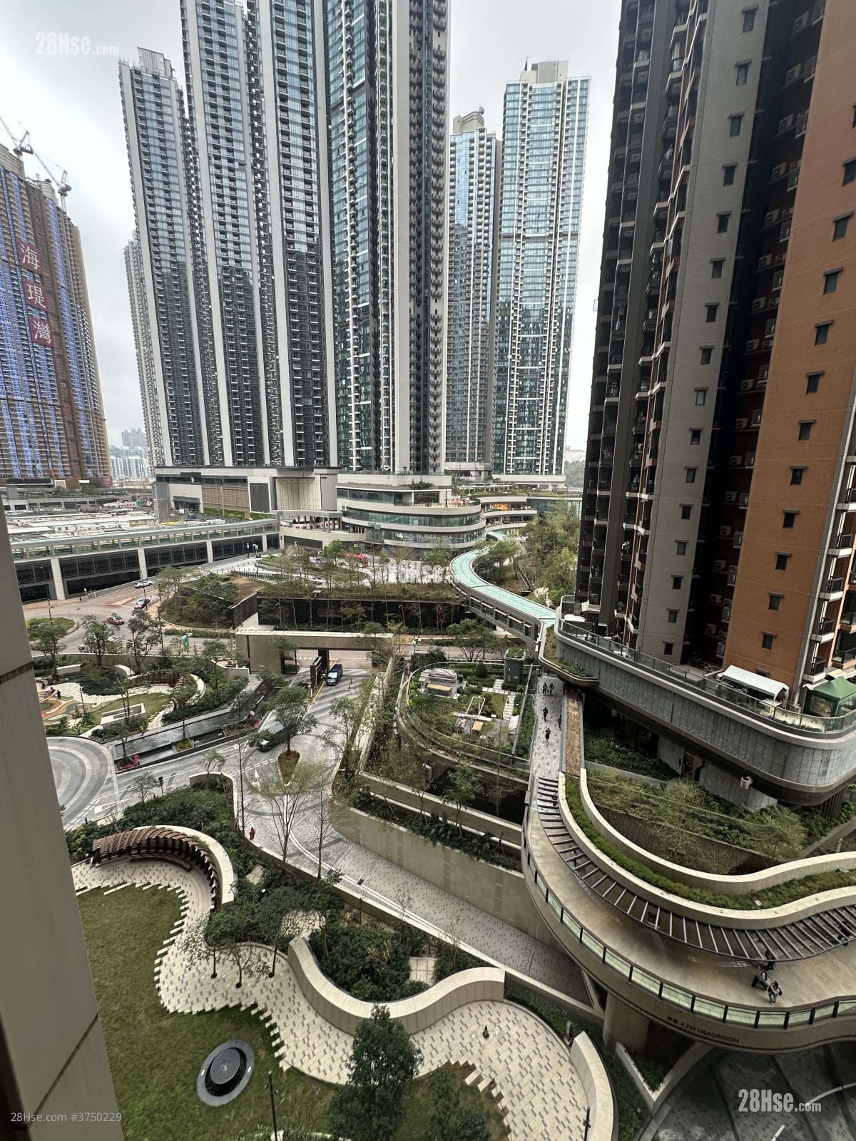 LP6 售盘 1 房 , 1 浴室 377 平方尺