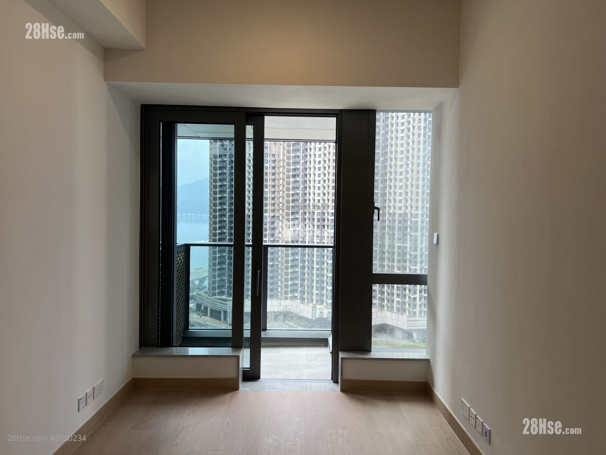 Seasons Place 租盤 3 房 , 1 浴室 540 平方呎