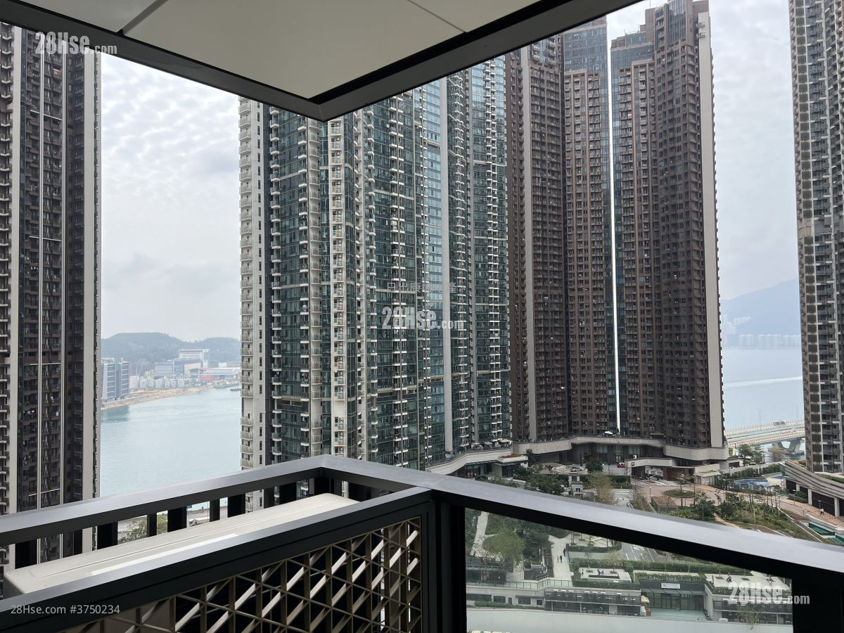 Seasons Place 租盤 3 房 , 1 浴室 540 平方呎