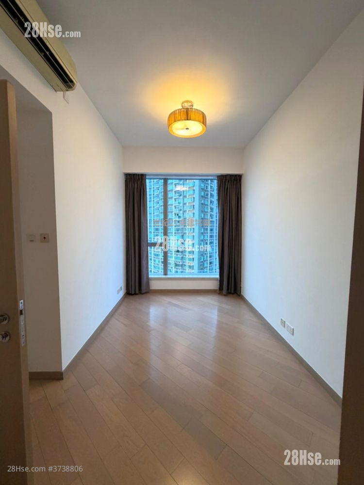 天璽 租盤 2 房 , 2 浴室 640 平方呎