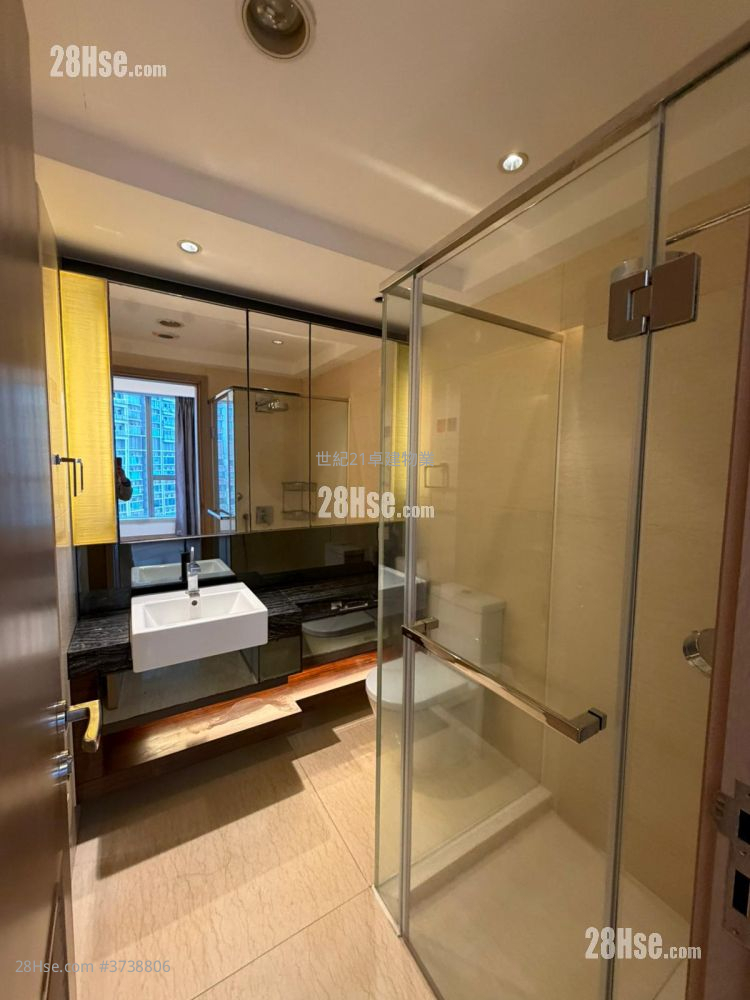 天璽 租盤 2 房 , 2 浴室 640 平方呎