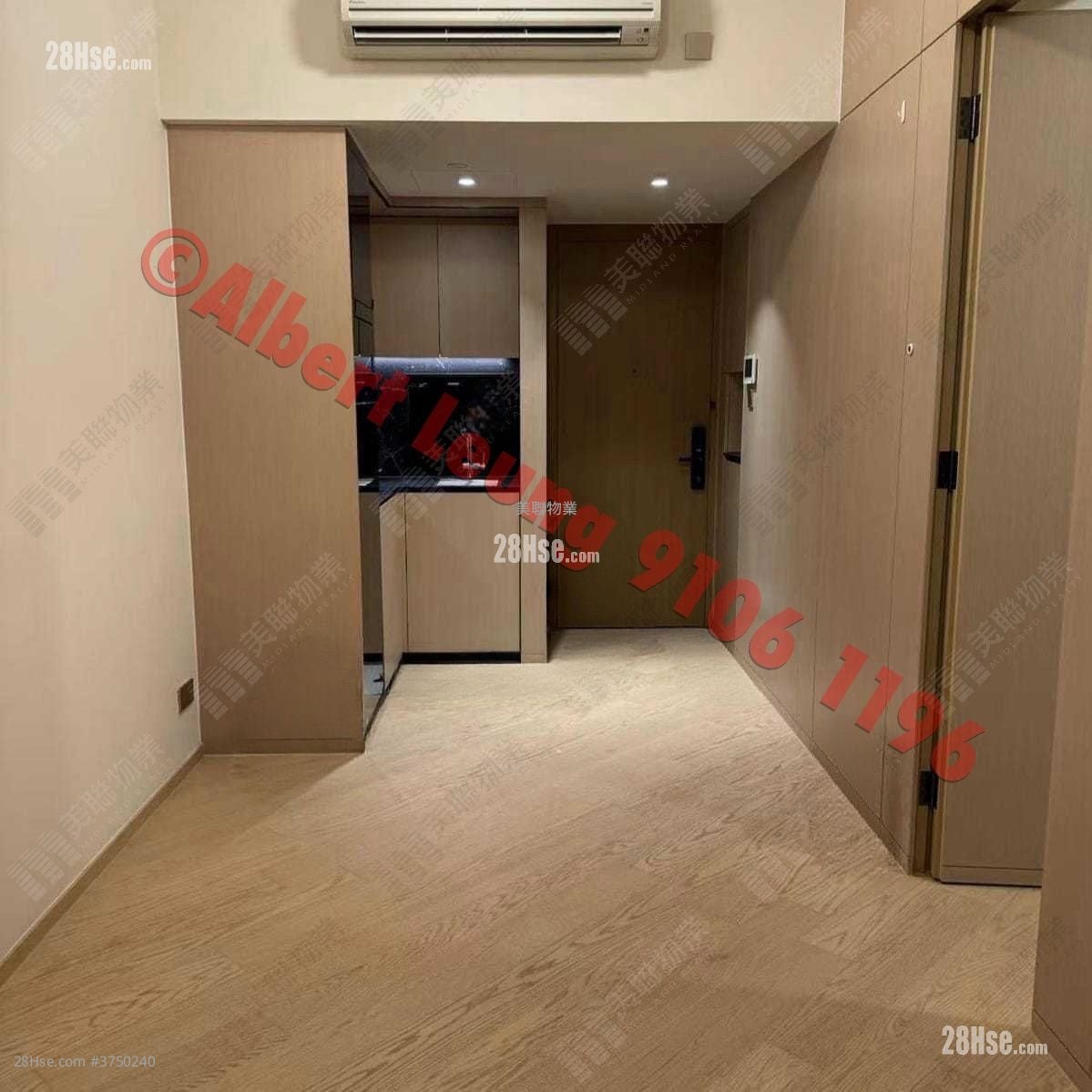 星凱堤岸 售盤 1 房 , 1 浴室 347 平方呎