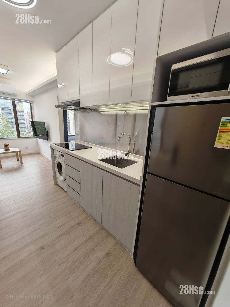 耀邦大廈 售盤 2 房 , 1 浴室 419 平方呎