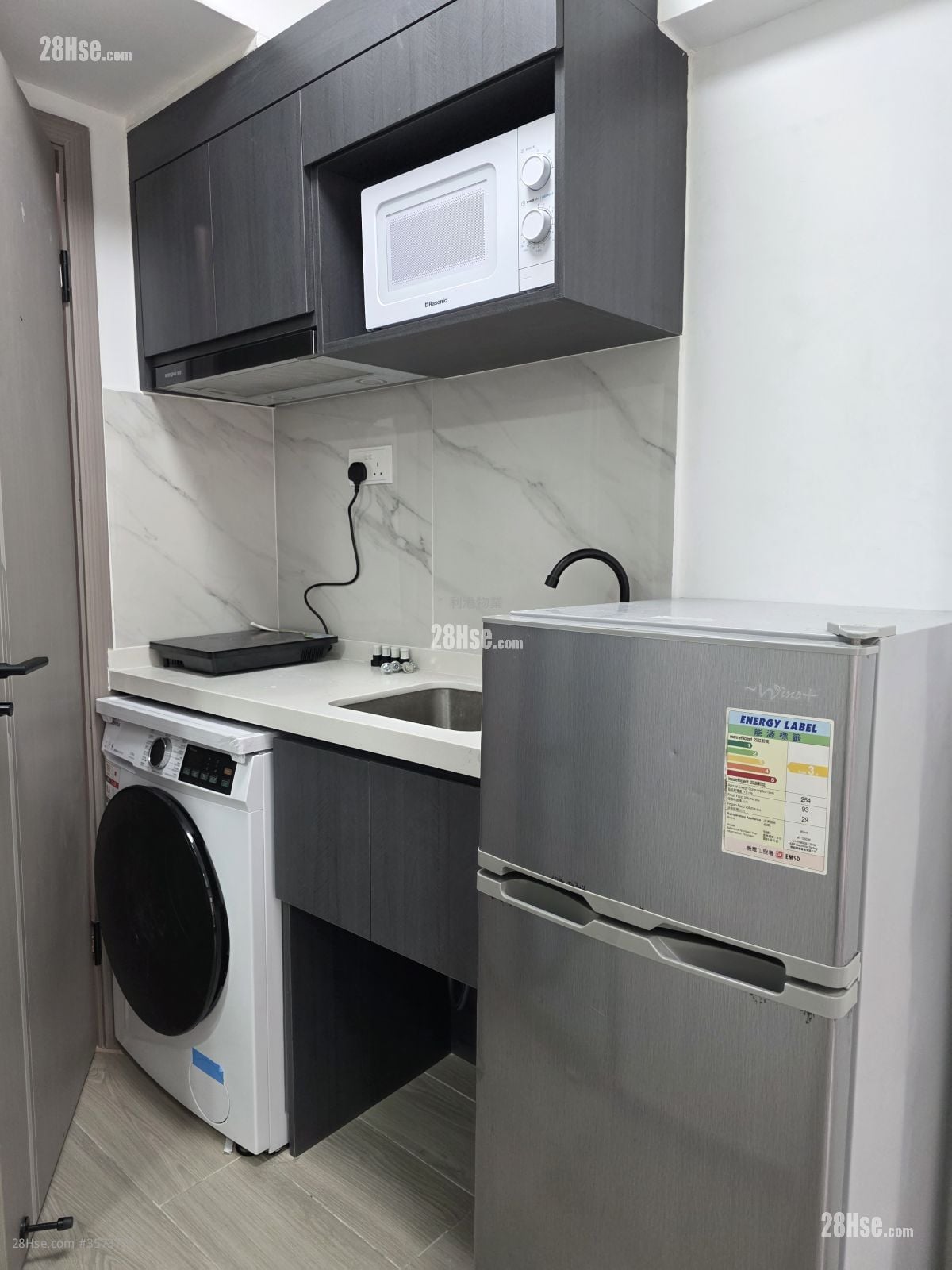 祥兴大厦 租盘 1 房 , 1 浴室 200 平方尺