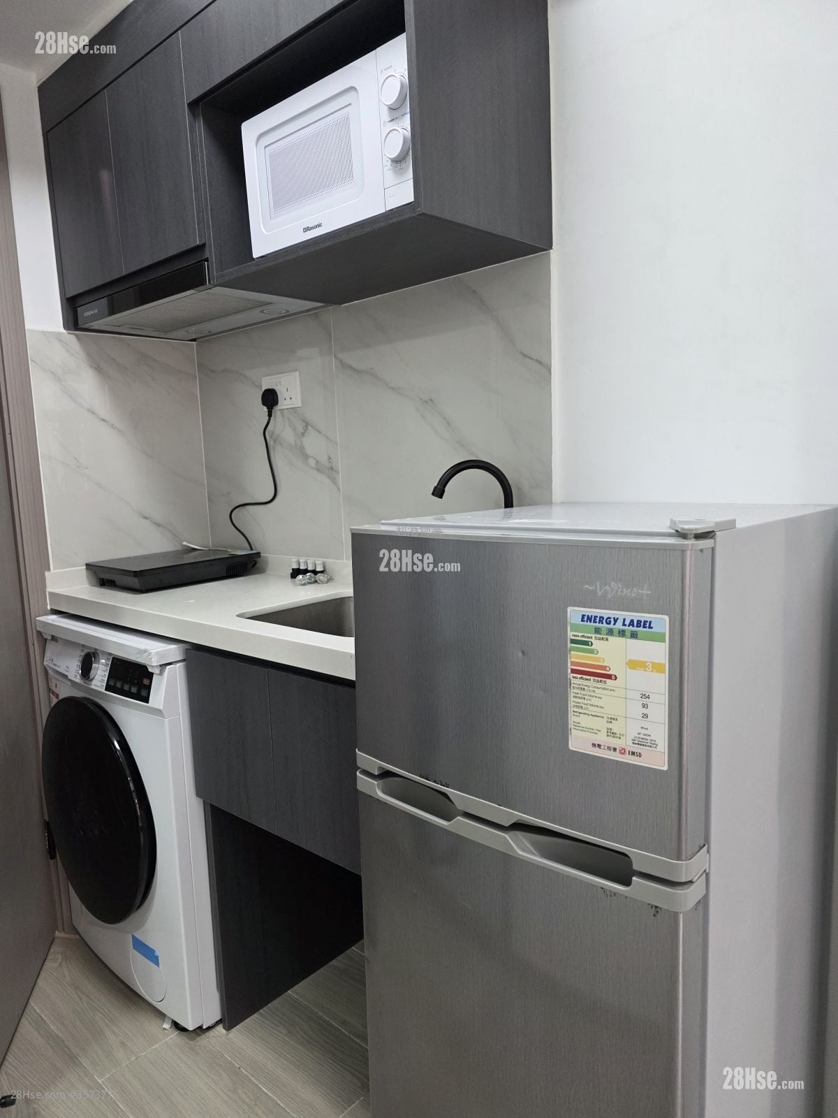 祥兴大厦 租盘 1 房 , 1 浴室 200 平方尺