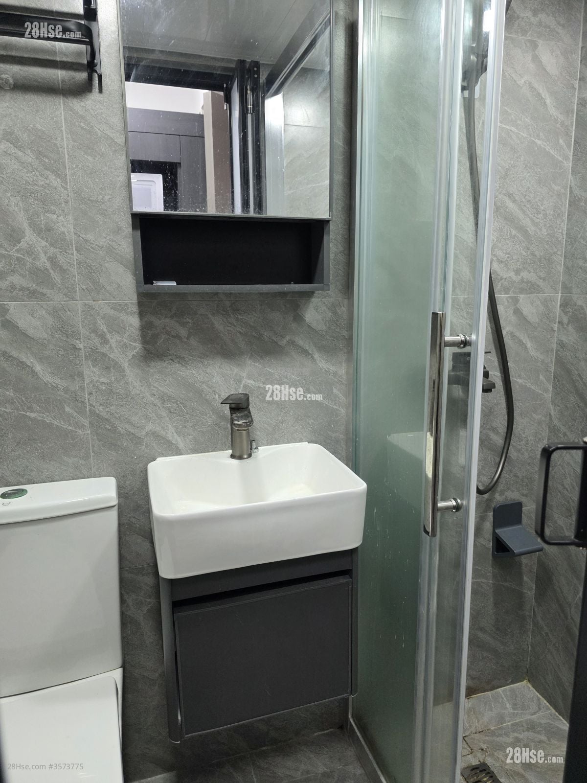 祥兴大厦 租盘 1 房 , 1 浴室 200 平方尺