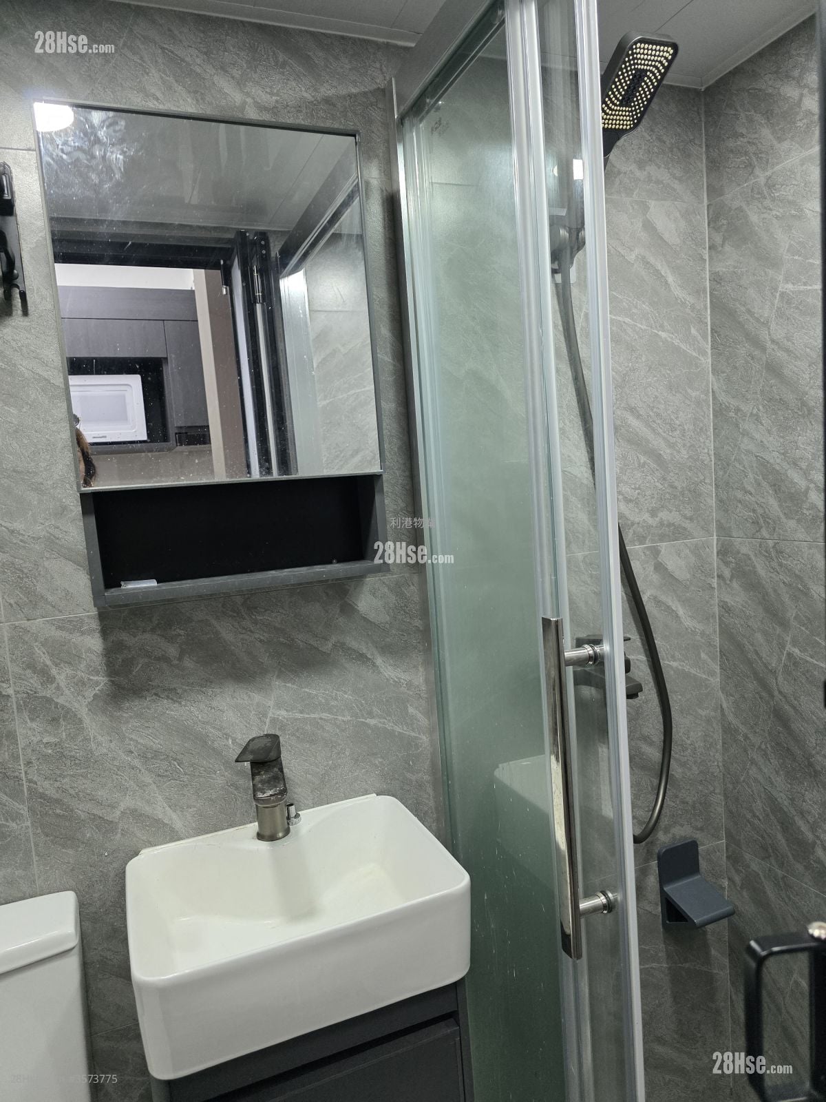 祥兴大厦 租盘 1 房 , 1 浴室 200 平方尺