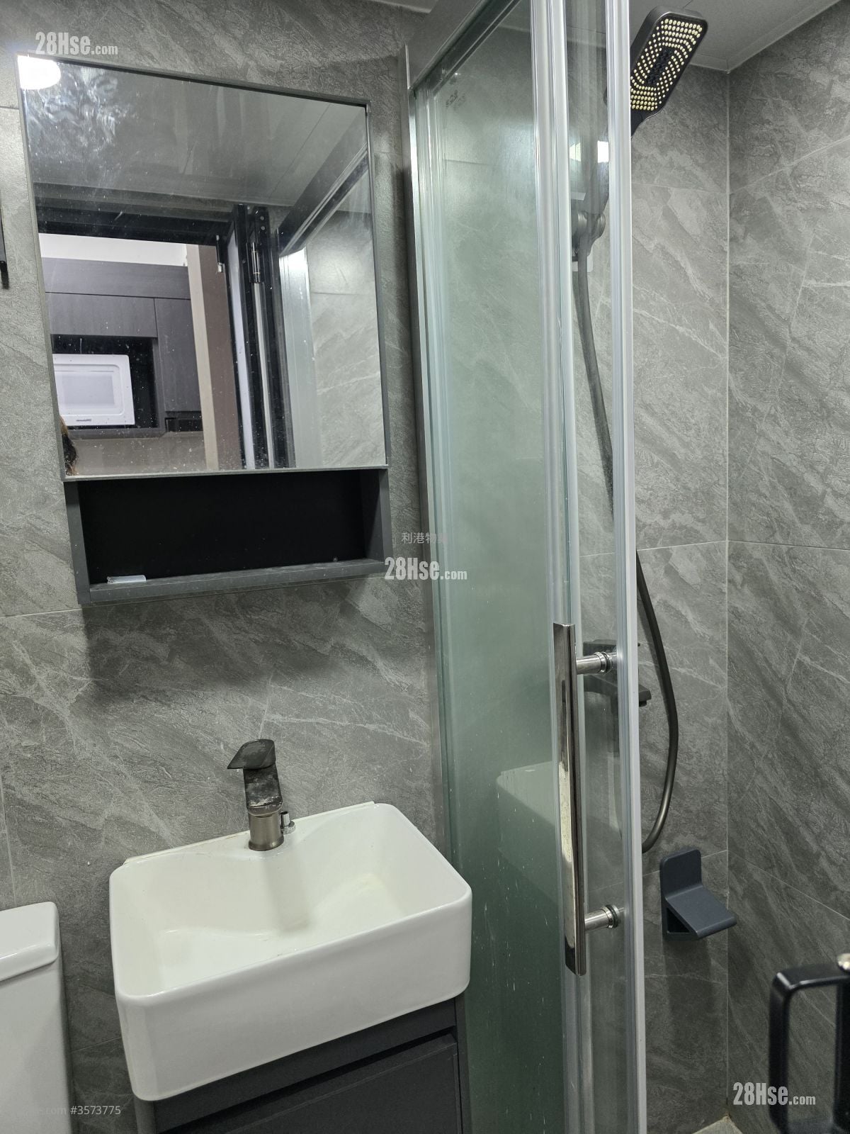 祥兴大厦 租盘 1 房 , 1 浴室 200 平方尺