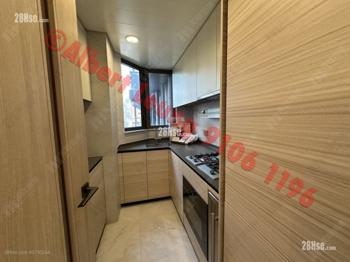 星凱堤岸 售盤 3 房 , 1 浴室 673 平方呎