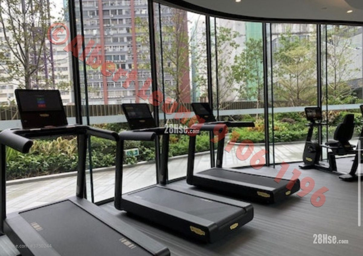 星凱堤岸 售盤 3 房 , 1 浴室 673 平方呎