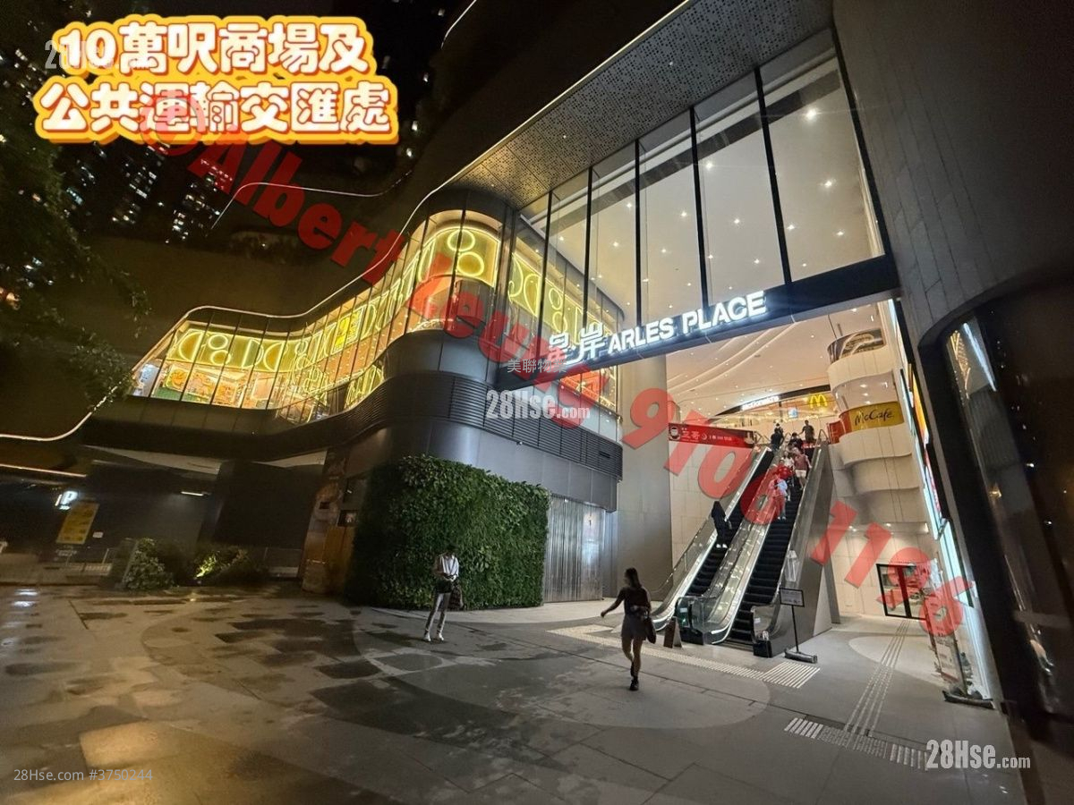 星凱堤岸 售盤 3 房 , 1 浴室 673 平方呎