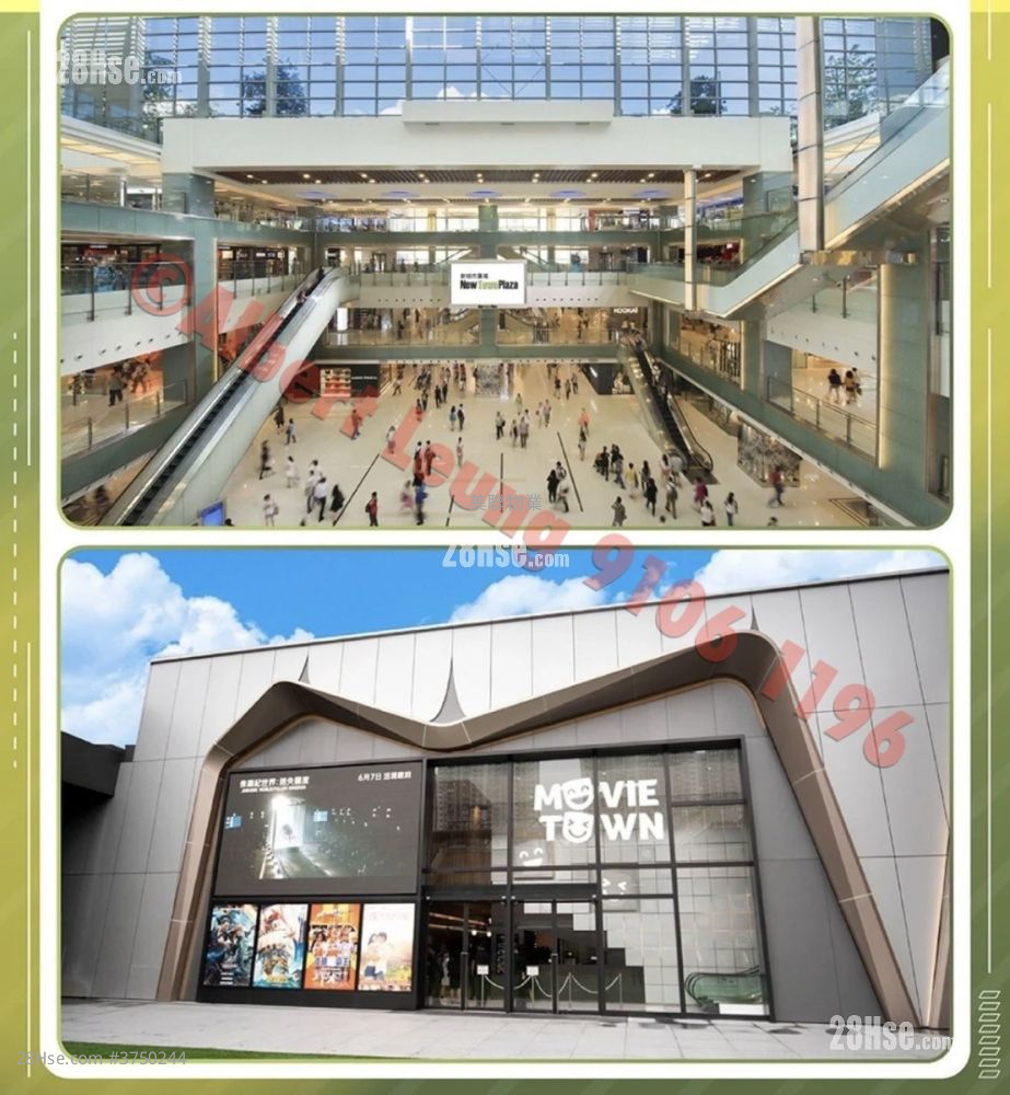 星凱堤岸 售盤 3 房 , 1 浴室 673 平方呎