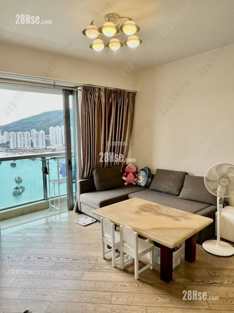 柏傲灣 租盤 2 房 , 1 浴室 1,252 平方呎