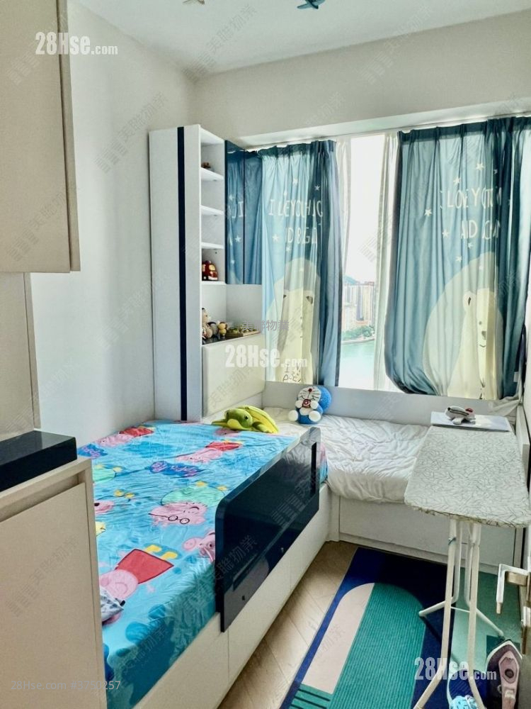 柏傲灣 租盤 2 房 , 1 浴室 1,252 平方呎