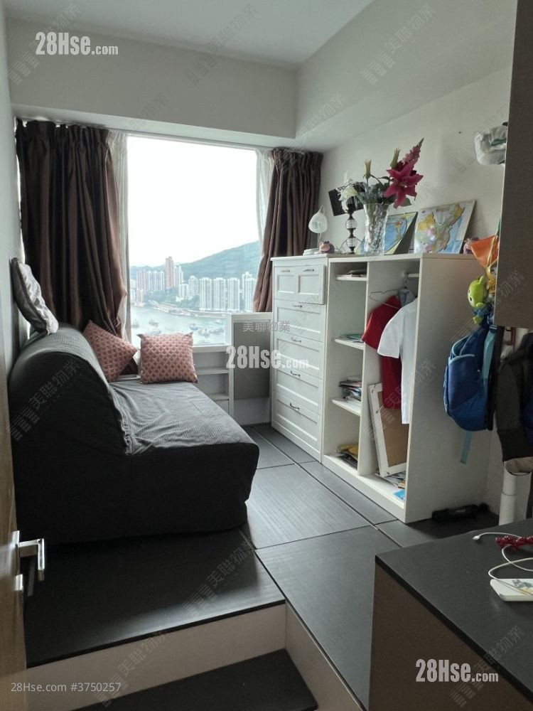 柏傲灣 租盤 2 房 , 1 浴室 1,252 平方呎