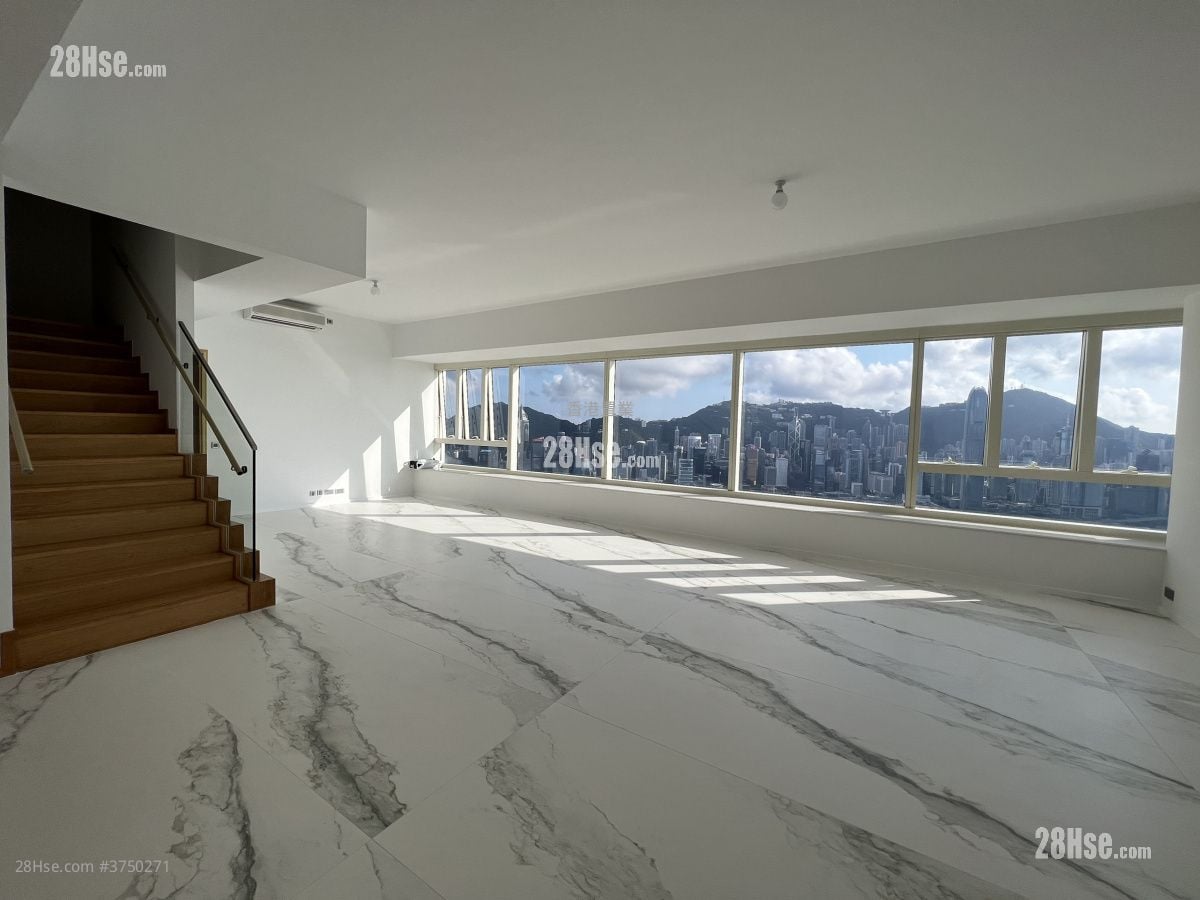 名鑄 租盤 3 房 , 5+ 浴室 2,110 平方呎