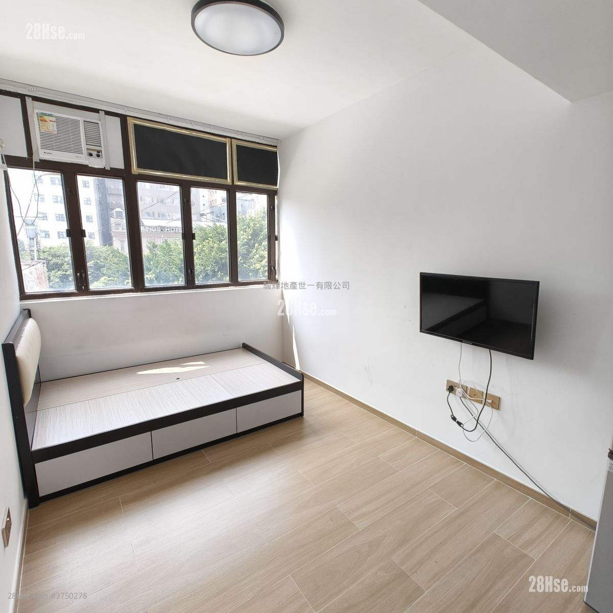 安昌大廈 租盤 開放式間隔 , 1 浴室 180 平方呎