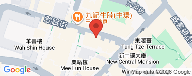 歌赋街14号 Vr Floor Plan 低层 物业地址