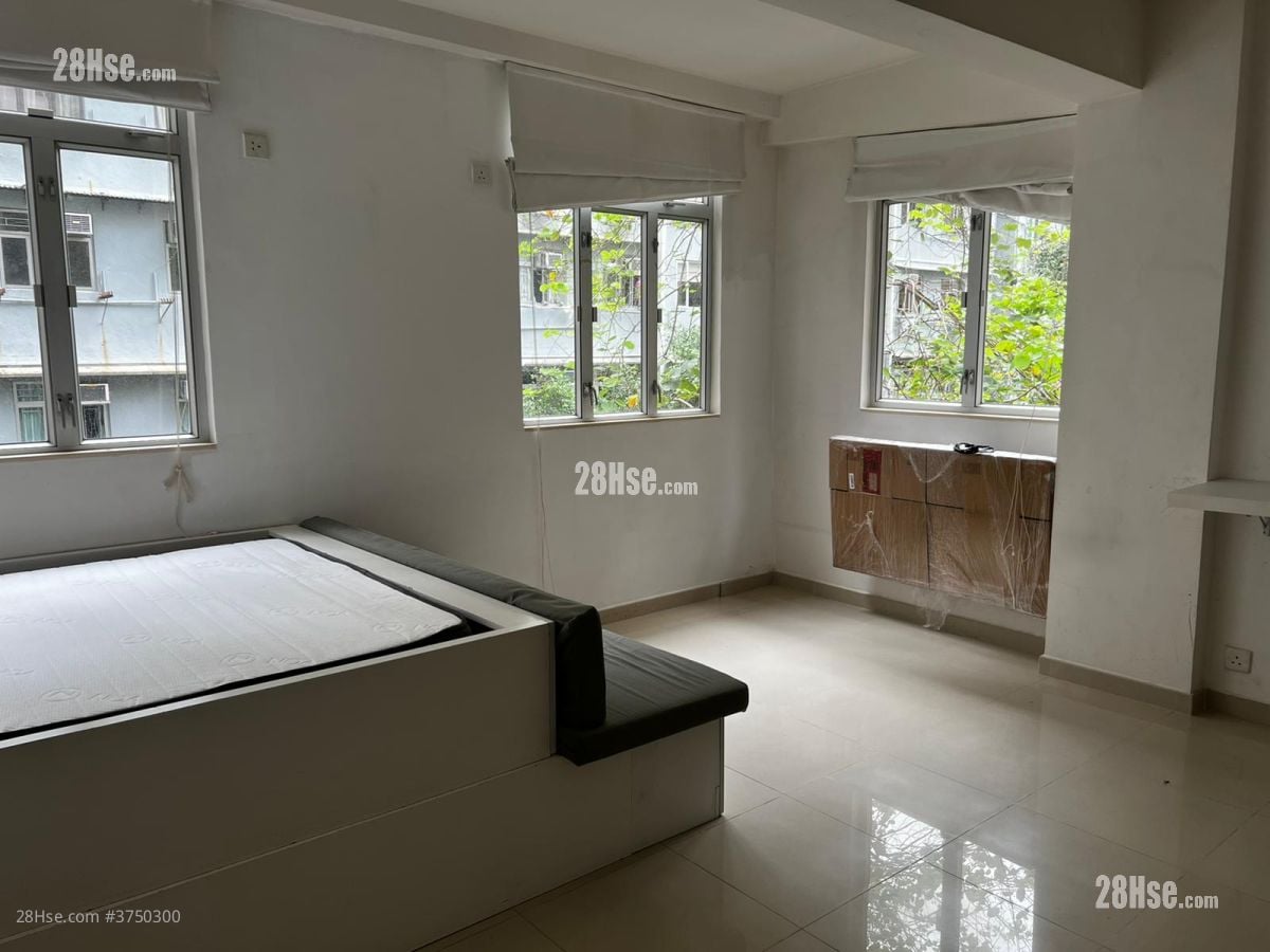 Po Hing Mansion Rental Studio , 1 Bathroom 486 ft²
