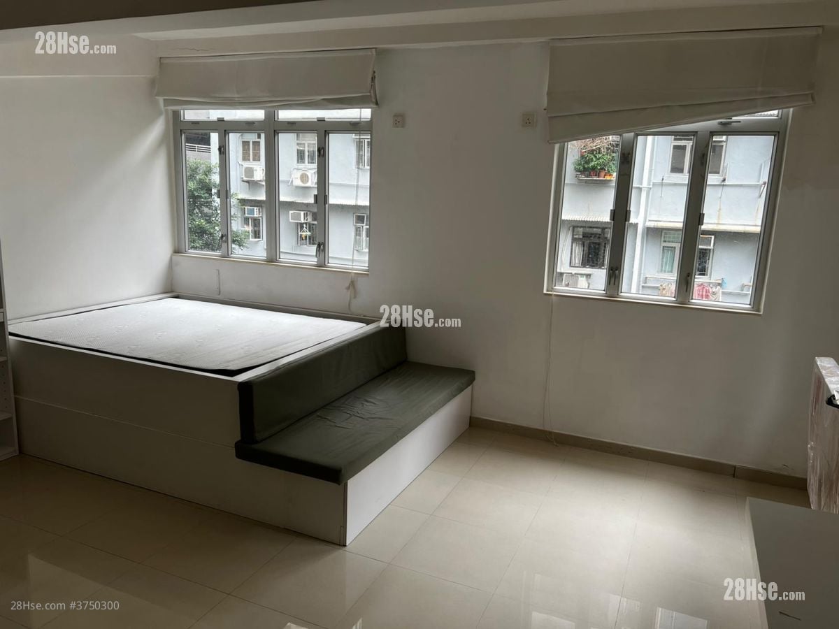 Po Hing Mansion Rental Studio , 1 Bathroom 486 ft²