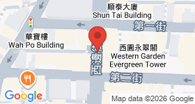 西边街8-10号 地图