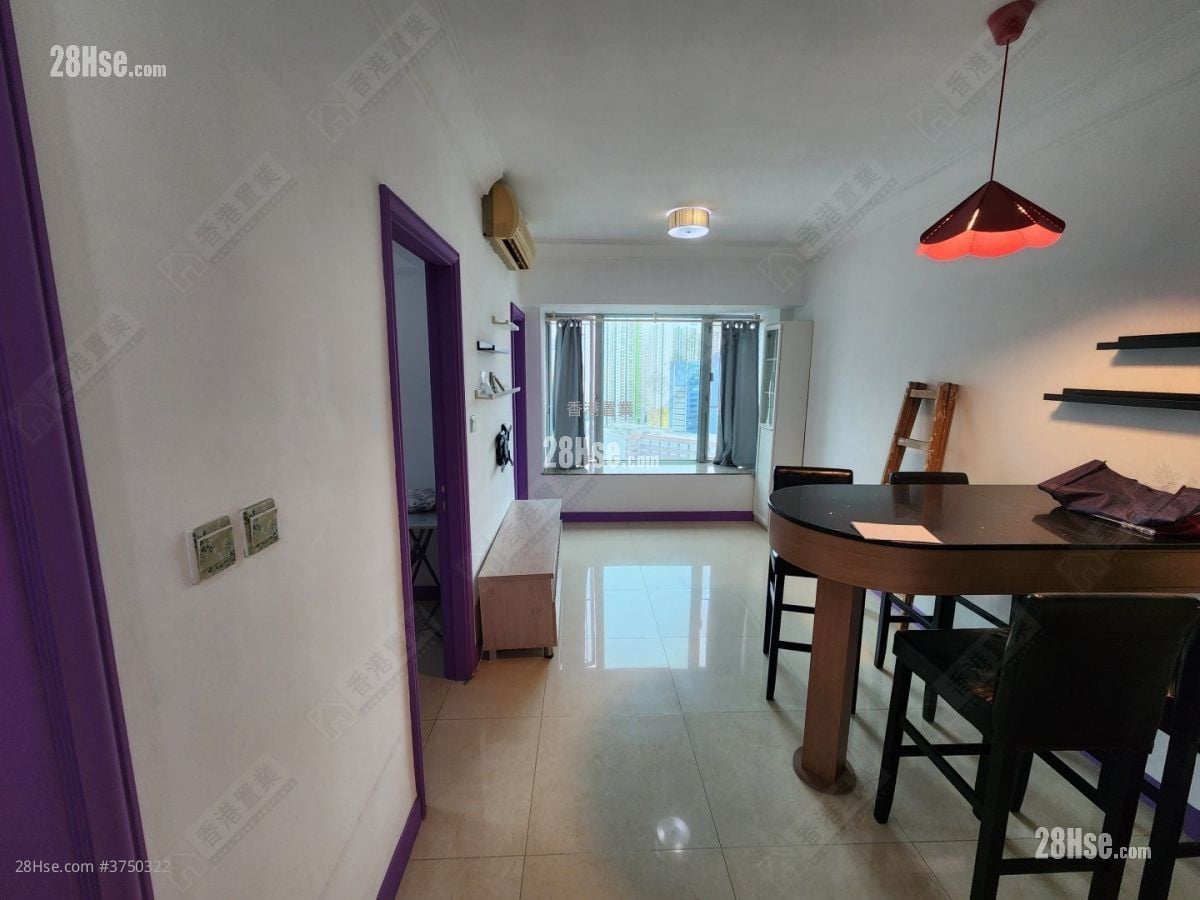 宇晴軒 售盤 2 房 462 平方呎