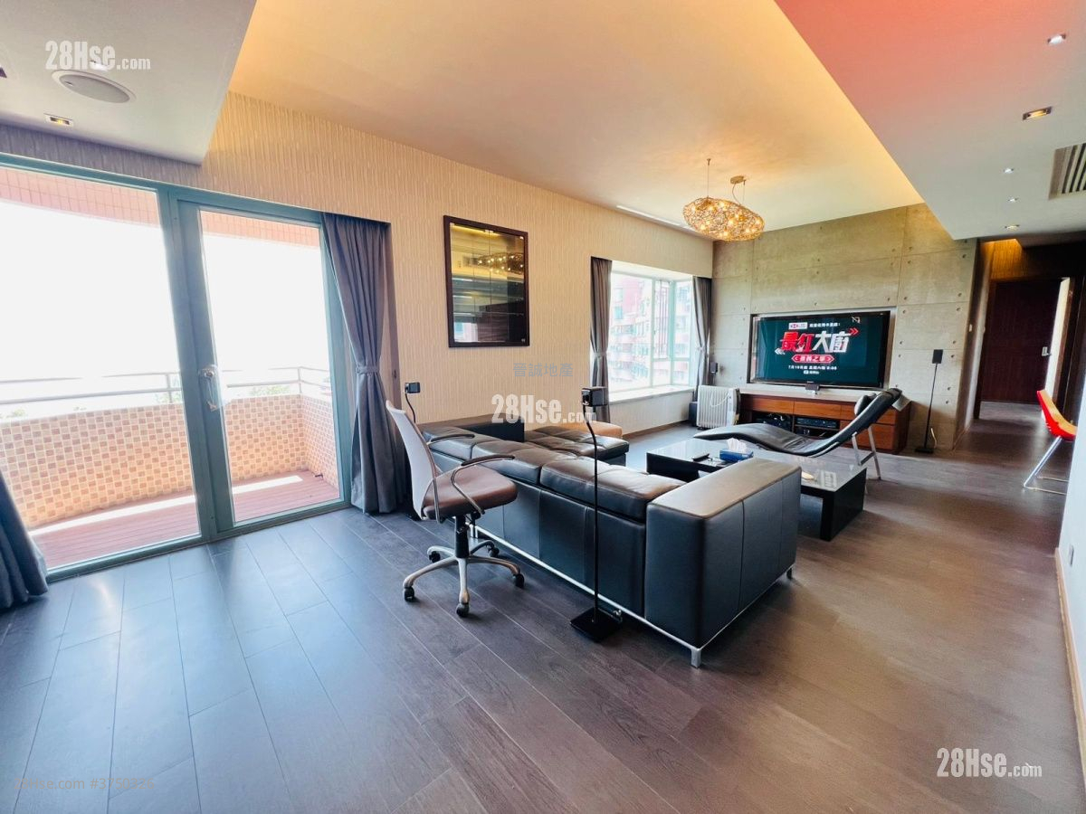 瑜翠園 租盤 3 房 , 2 浴室 1,143 平方呎