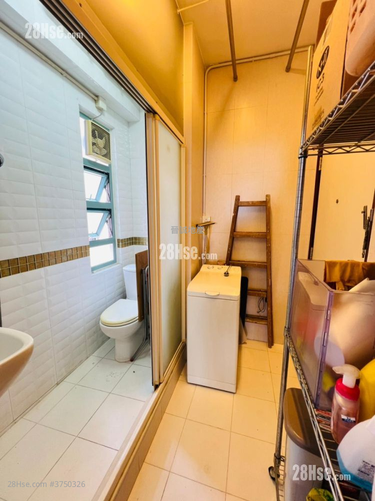 瑜翠園 租盤 3 房 , 2 浴室 1,143 平方呎