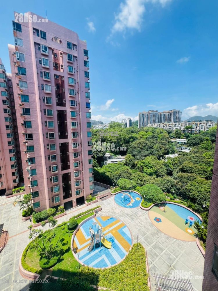 瑜翠園 租盤 3 房 , 2 浴室 1,143 平方呎