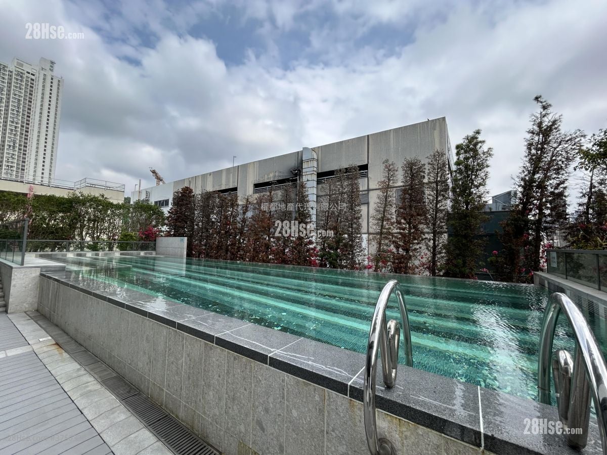 珑碧 售盘 2 房 , 1 浴室 414 平方尺