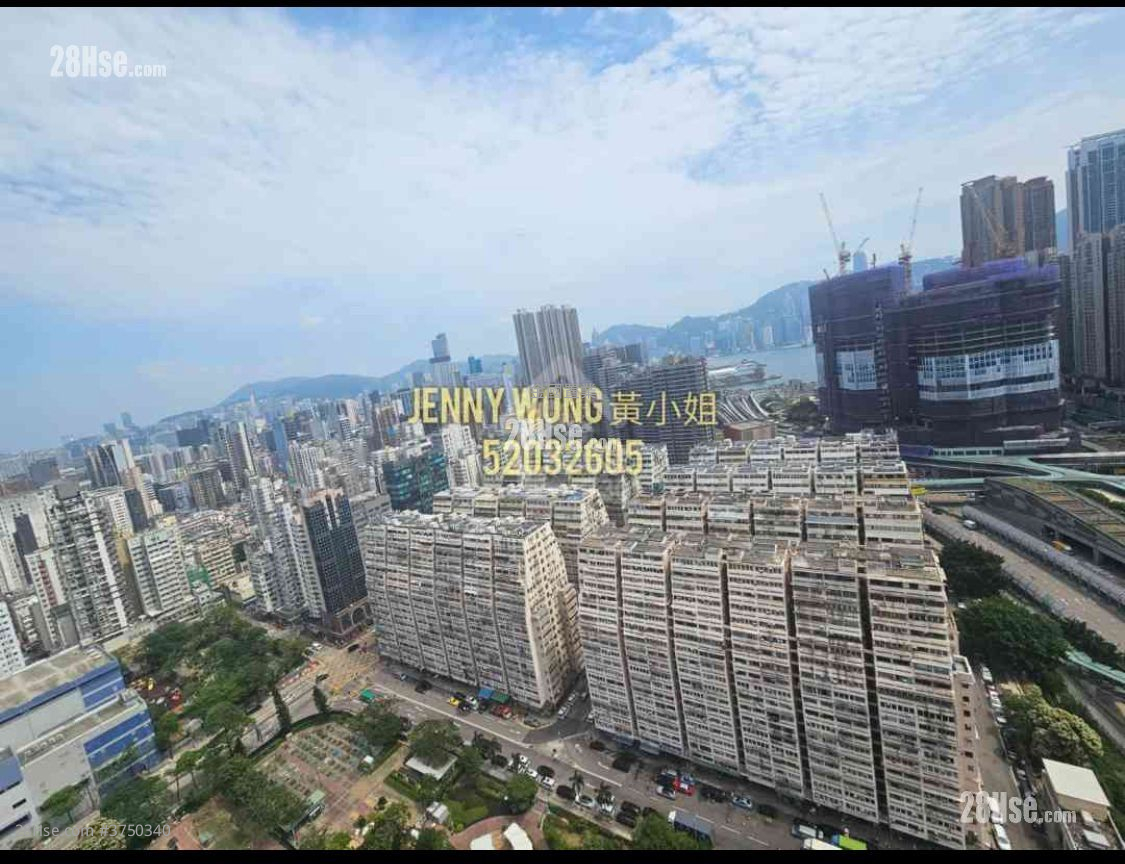 御金國峯 租盤 1 房 , 1 浴室 459 平方呎