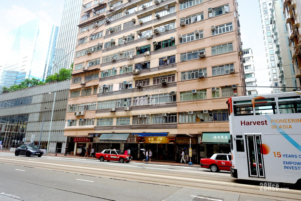 building outlook: Lai Wah Mansion Sell 4 Bedrooms , 2 Bathrooms 872 ft²