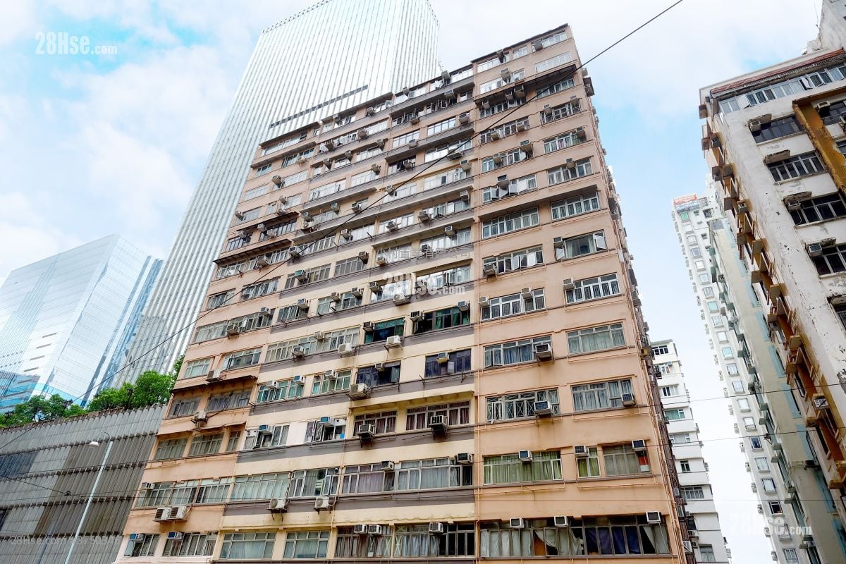 building outlook: Lai Wah Mansion Sell 4 Bedrooms , 2 Bathrooms 872 ft²