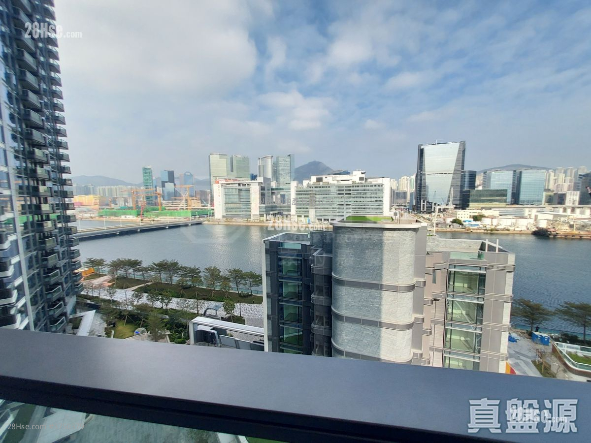 維港1號 售盤 2 房 , 1 浴室 564 平方呎