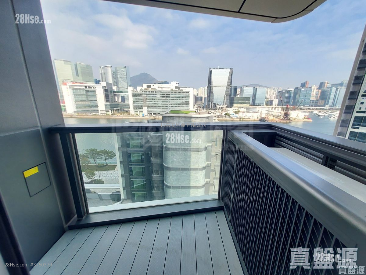維港1號 售盤 2 房 , 1 浴室 564 平方呎