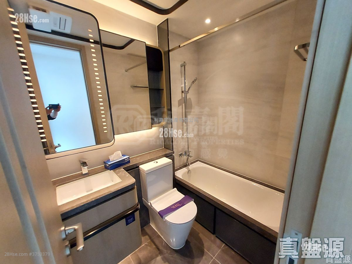 維港1號 售盤 2 房 , 1 浴室 564 平方呎