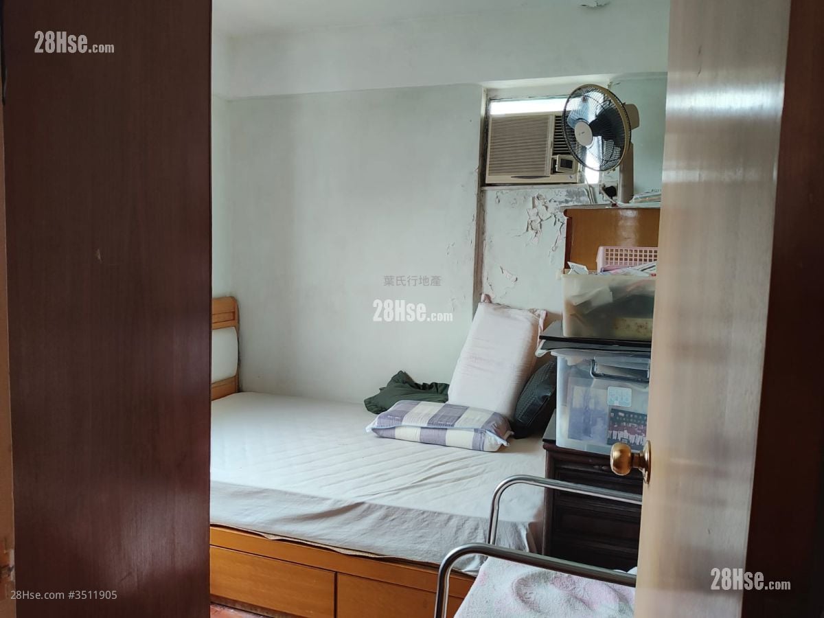 華員邨 售盤 2 房 , 1 浴室 549 平方呎