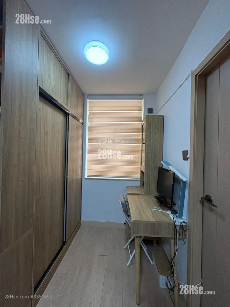 龍蟠苑 售盤 2 房 , 1 浴室 383 平方呎