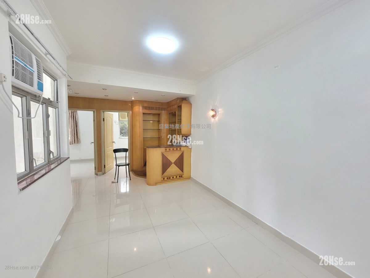 荃威花園 租盤 2 房 , 1 浴室 480 平方呎