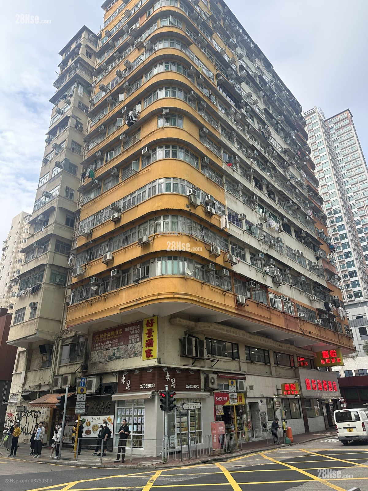 機利士大廈 租盤 2 房 , 1 浴室 286 平方呎