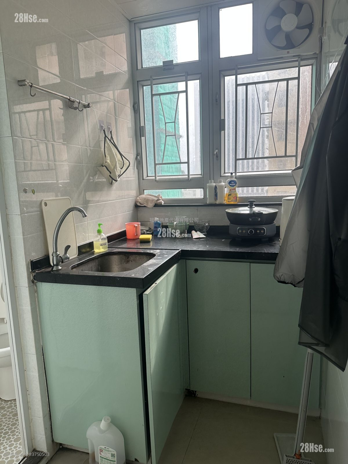 機利士大廈 租盤 2 房 , 1 浴室 286 平方呎