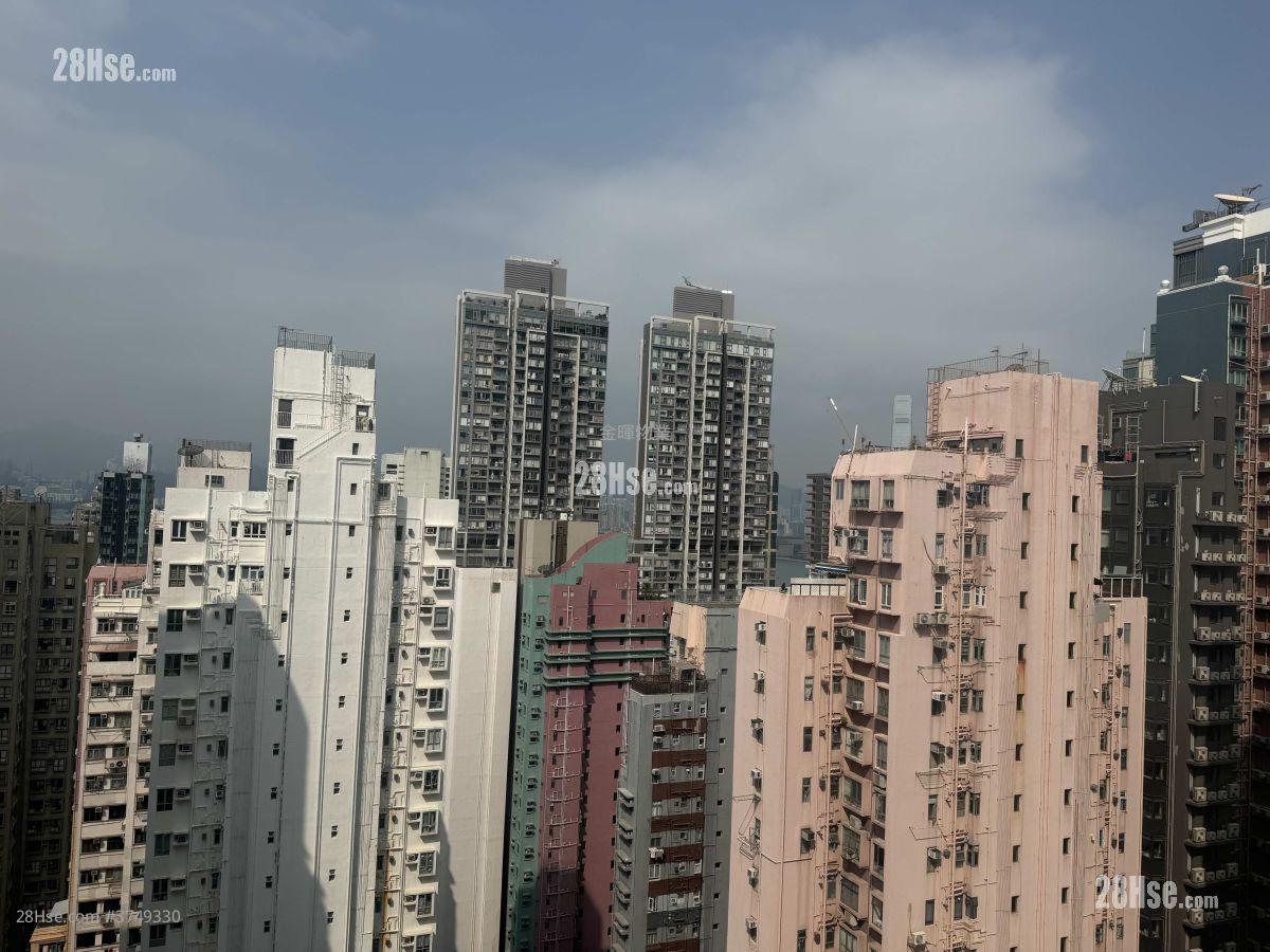 亨順閣 租盤 3 房 , 1 浴室 475 平方呎