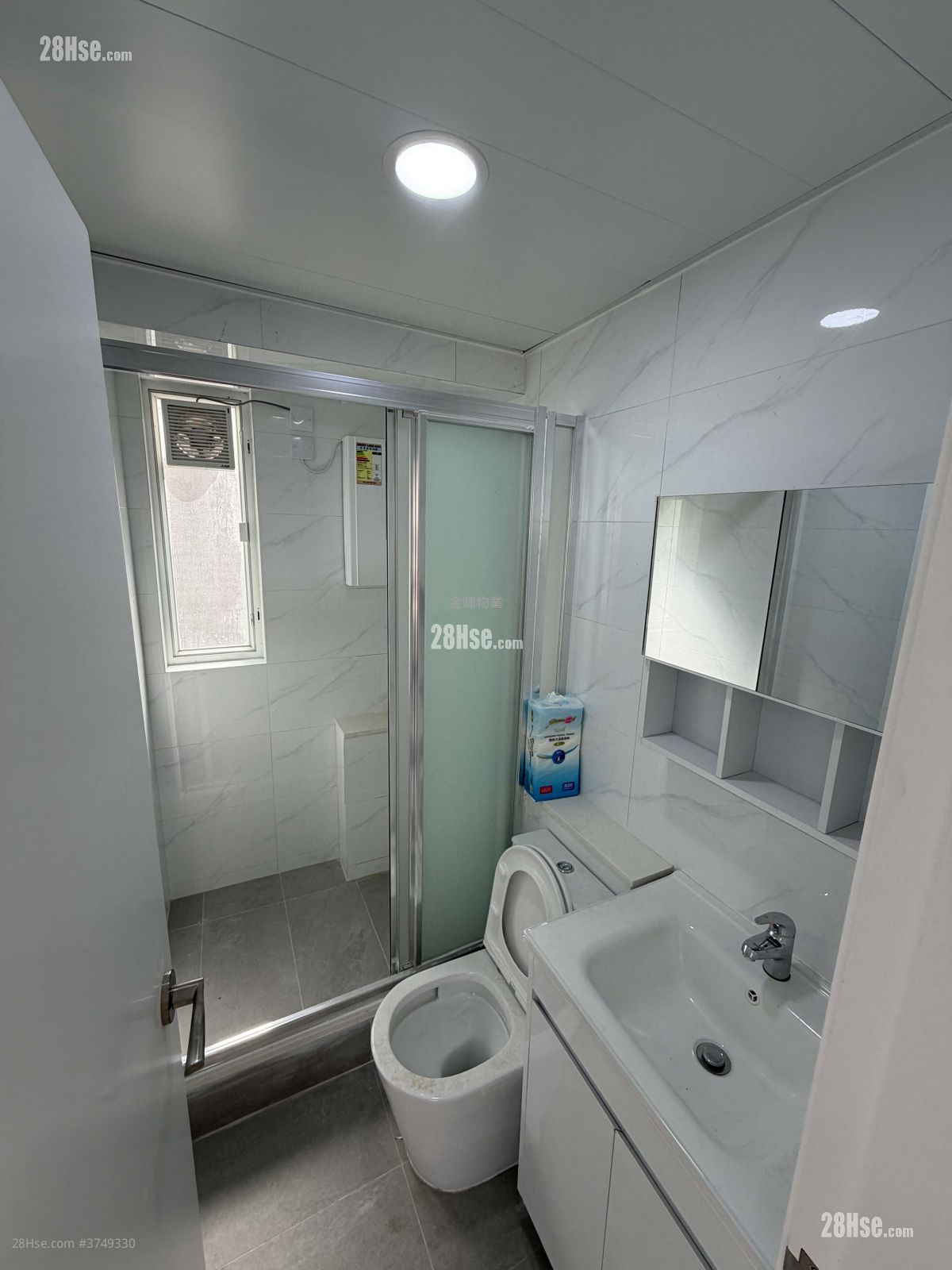 亨順閣 租盤 3 房 , 1 浴室 475 平方呎