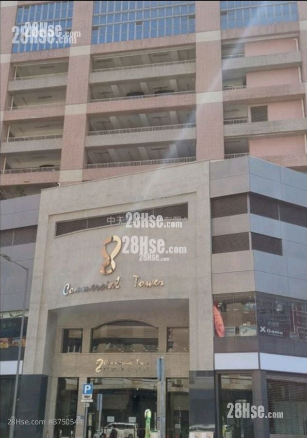 八号商业广场 租盘