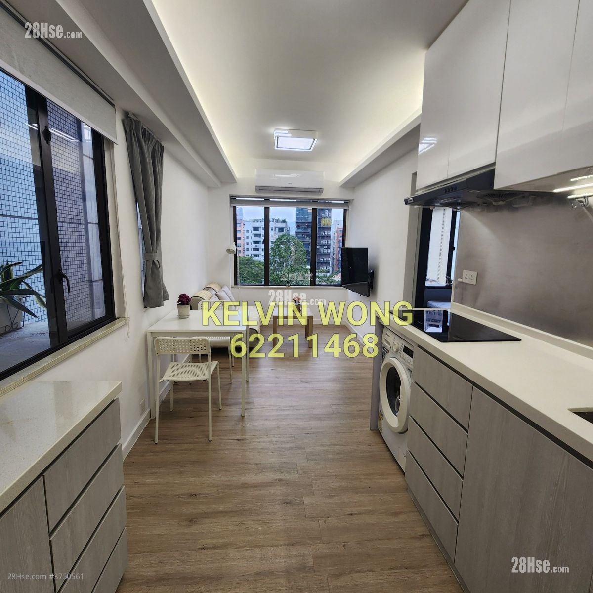 耀邦大廈 售盤 2 房 , 1 浴室 419 平方呎