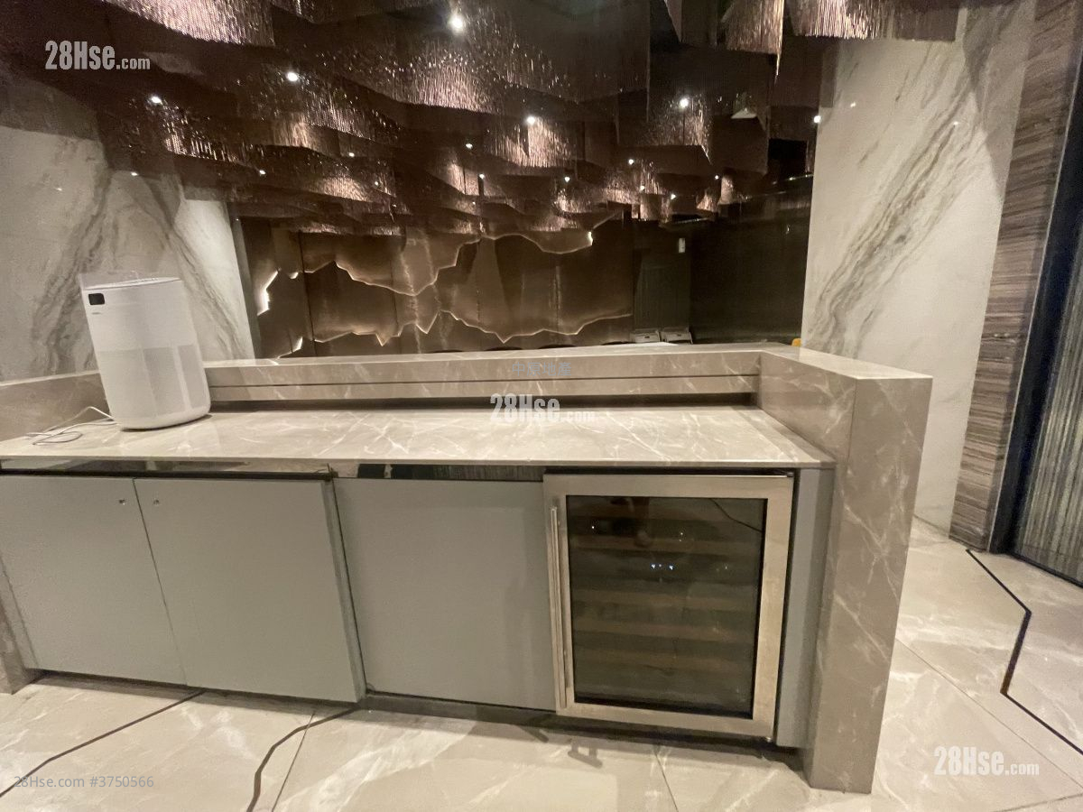 海之戀 租盤 2 房 , 1 浴室 524 平方呎