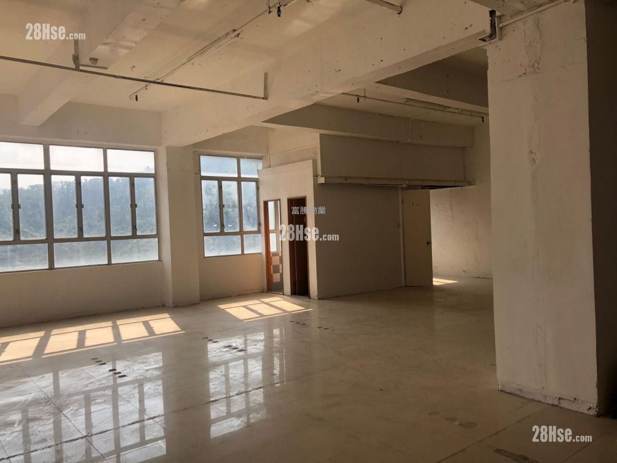 華聯工業中心 租盤 開放式間隔 , 3 廁所