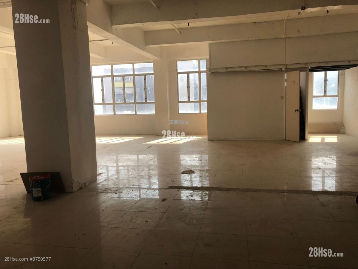 華聯工業中心 租盤 開放式間隔 , 3 廁所