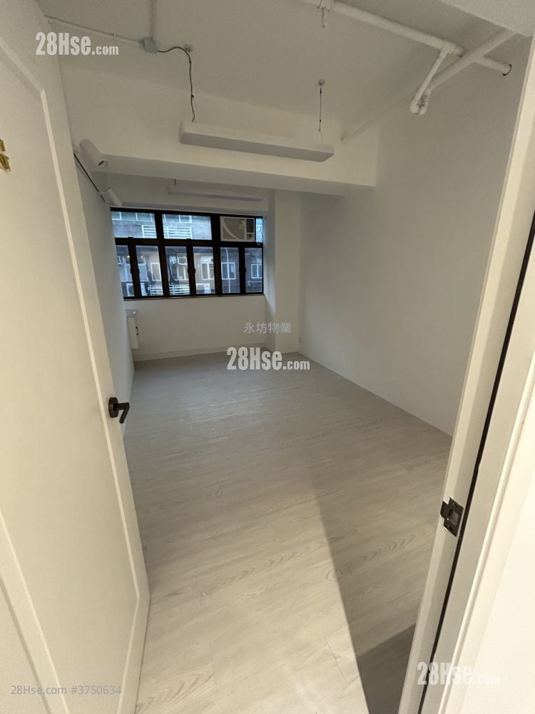 香港工业中心 租盘