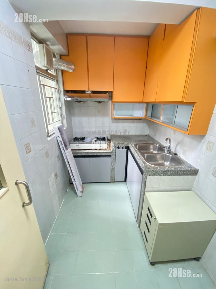 丽城花园 售盘 4 房 , 2 浴室 742 平方尺